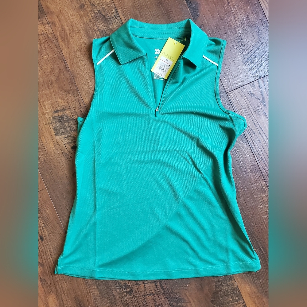 All In Motion tank Top Muscle T Work out Size XS